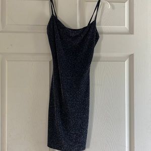 Black pretty little thing mini dress